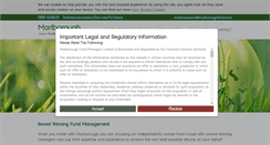 Desktop Screenshot of marlboroughfunds.com